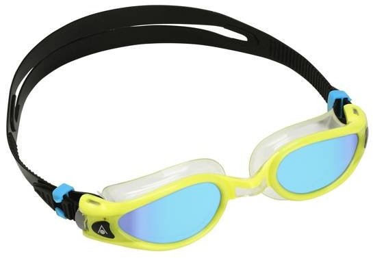Aqua Sphere Okularki pływackie KAIMAN EXO żółto-niebieskie