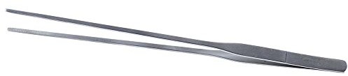 Dupla dupla 80015 scaper LEDy Tool stal nierdzewna pęseta, proste, 270 X 4 MM