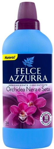 BioLife Felce Azzurra Felce Azzurra Czarna Orchidea i Jedwab Koncentrat do płukania tkanin (600 ml 24 p)