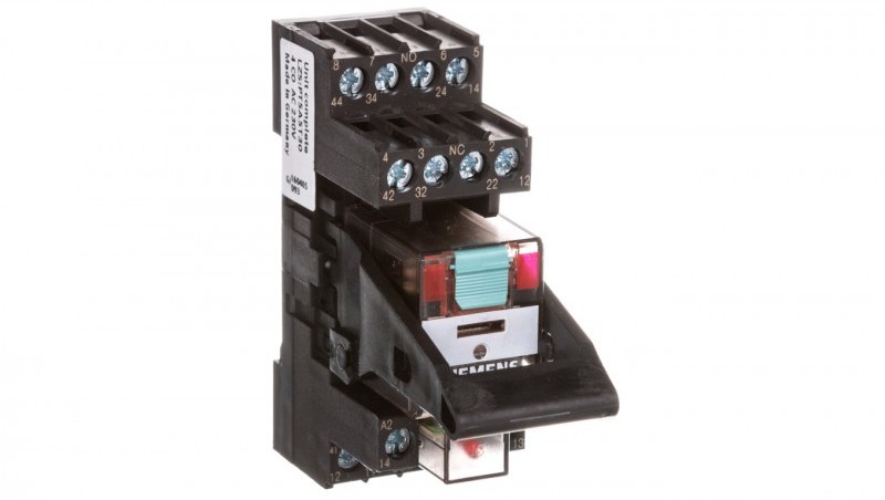 Siemens Przekaźnik interfejsowy 4P 16A 230V AC LZS:PT5A5T30 LZS:PT5A5T30