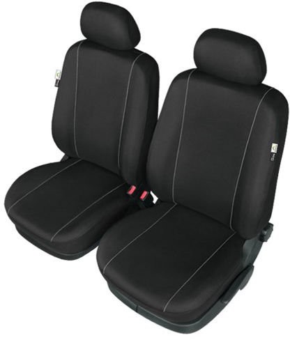 Kegel-Błażusiak BŁAŻUSIAK Pokrowce na fotele Solid Plus Super Air Bag (rozmiar L, kolor czarny) BŁAŻUSIAK 5-9117-211-4010