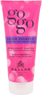 Kallos Cosmetics Cosmetics Gogo Repair szampon do włosów 200 ml dla kobiet