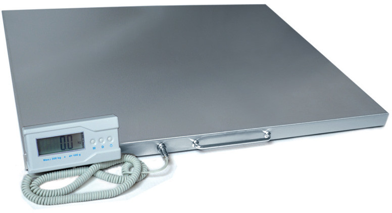 GIMA DIGITAL VET SCALE - stainless steel platform Elektroniczna waga weterynaryjna
