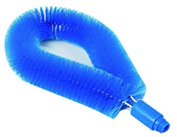 Maya Professional Tools 47260  2 szczotka do czyszczenia rur FBK/higieny środków spożywczych na zewnątrz, 100 MM X 340 MM X 600 MM, niebieski 47260-2