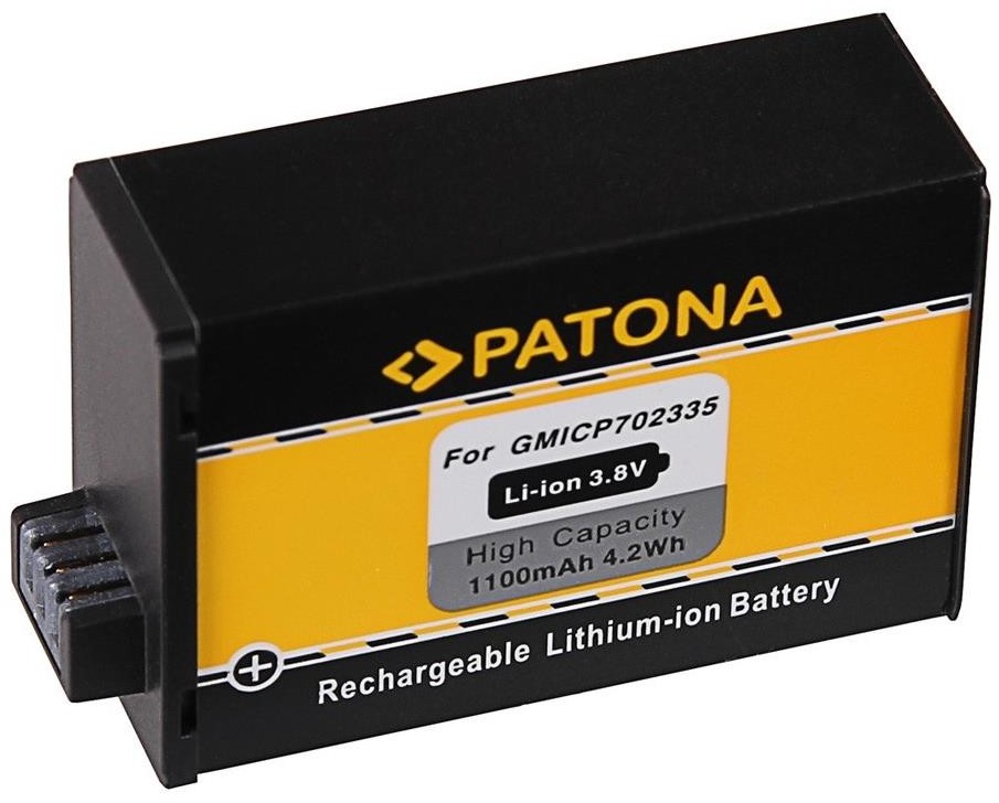 Garmin PATONA PATONA - Bateria VIRB 360 1100mAh Li-lon 3,8V