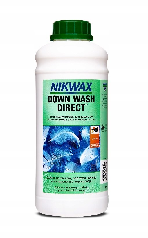 Nikwax Down Wash Direct 1L płyn do prania puchu