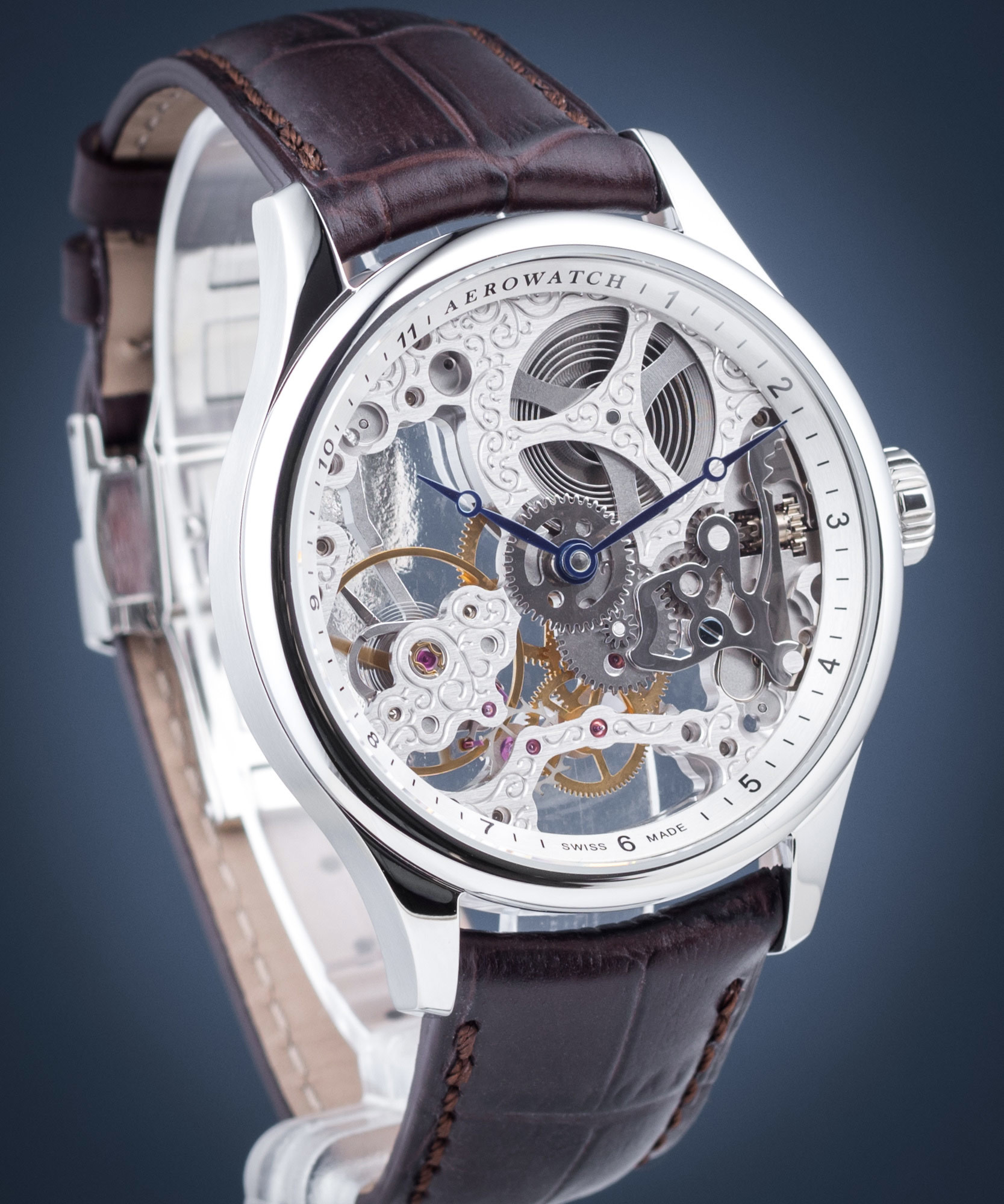 Aerowatch Renaissance Skeleton Classic 57981.AA01