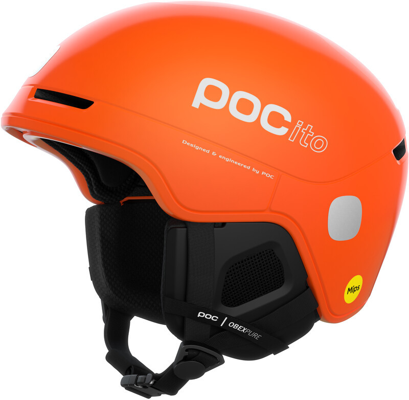 POC POCito Obex MIPS Helmet Kids, pomarańczowy M-L | 55-58cm 2021 Kaski narciarskie 10474-9050-MLG
