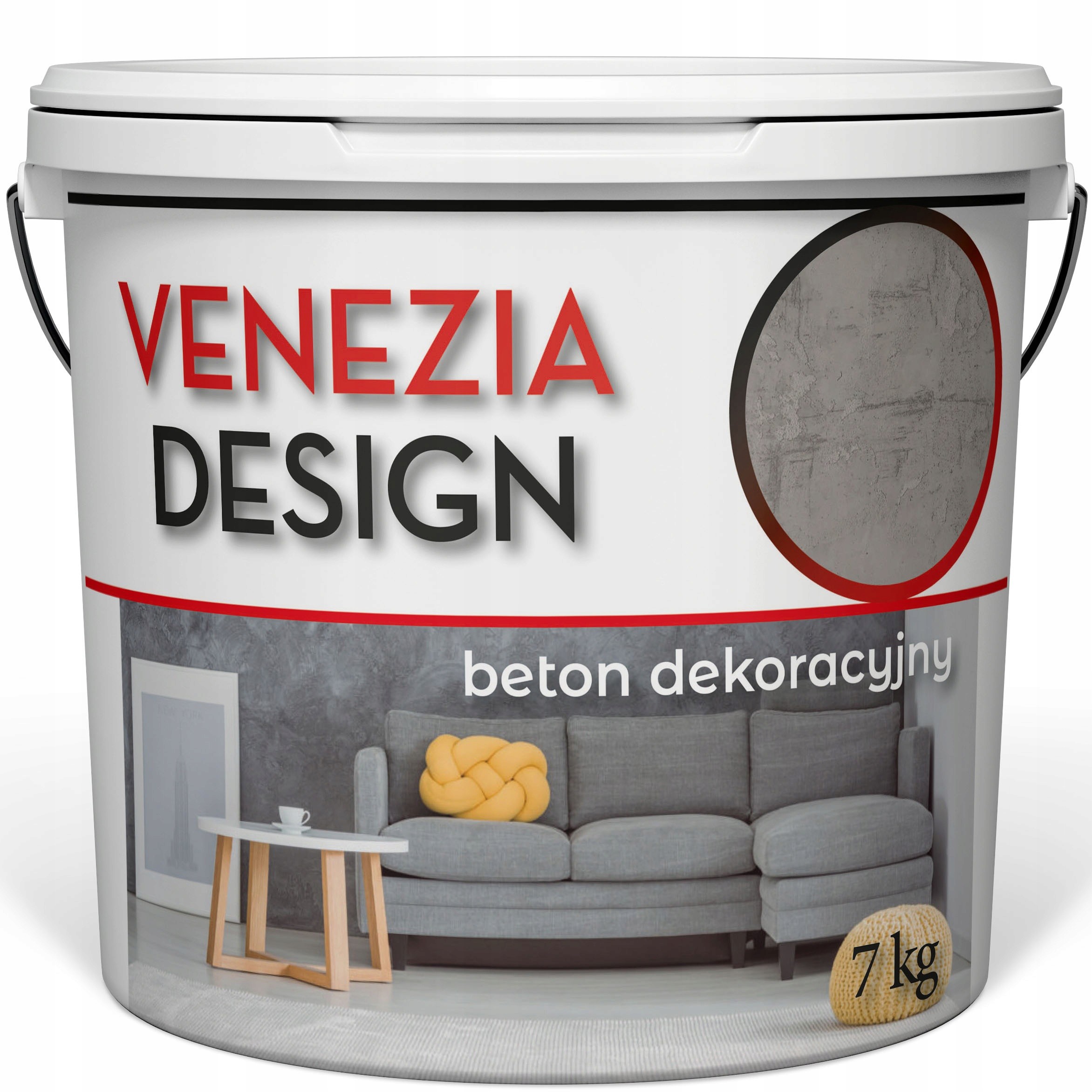 Beton Architektoniczny Tynk Dekoracyjny 8,5m2