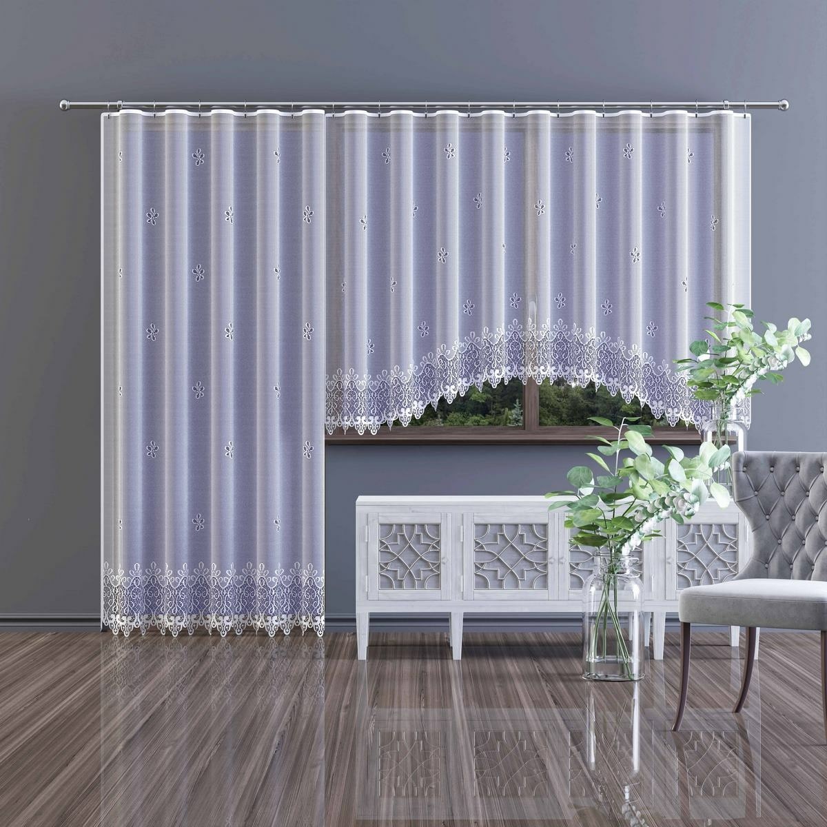 Firana Amanda, 320 x 160 cm, 320 x 160 cm