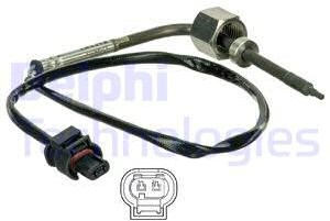 DELPHI czujnik, temperatura spalin TS30071 TS30071