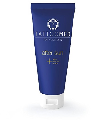 TattooMed TattooMed After Sun Tattoo-Pflege balsam do cery tatuażowej 1 opakowanie (1 x 100 ml)