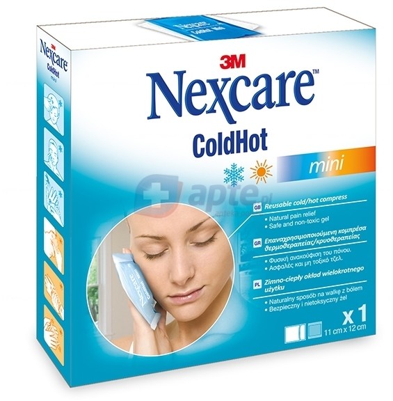 3M Poland Nexcare COLDHOT Mini 11x12cm x1 sztuka