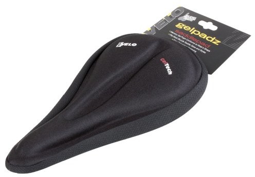 Velo Żel  pokrowiec na siodełko Anatomic, Black, 283 X 172 MM 137651