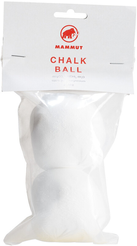 Mammut Chalk Ball 2 x 40g 2021 Magnezje i torebki na magnezje 2050-00160-9001-1