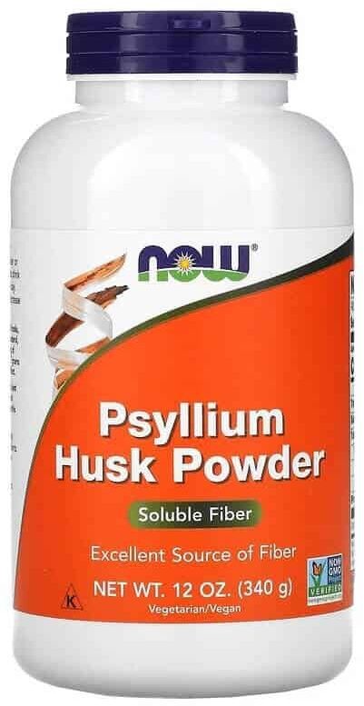 Now Foods Psyllium Husk Powder (Babka płesznik w proszku) 340g