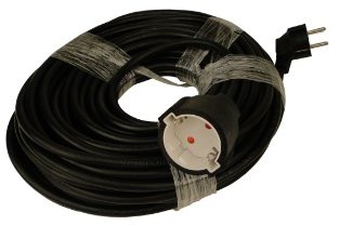 Unitec UNITEC 44547 Schuko H05VV-F 3 G 1,5 MM, 25 m, czarny
