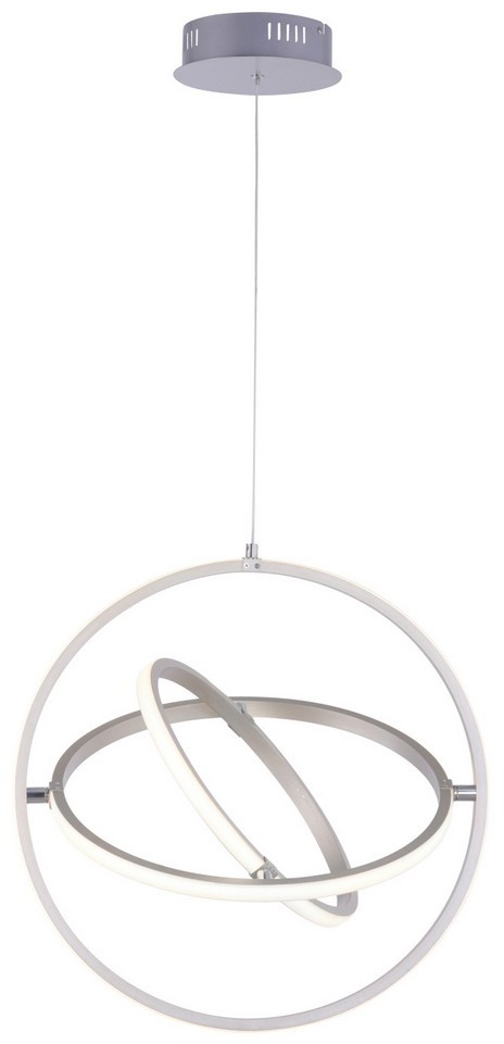 Leuchten Direkt 11260-55 - LED Ściemnialny żyrandol na lince JELLA 3xLED/28W/230V
