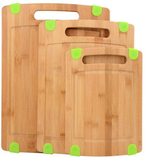 YAWEN DESKA DO KROJENIA 28X20X1,5 CM BAMBUSOWA Zakupy dla domu i biura! D08999-2