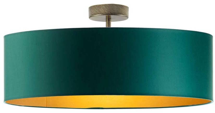 LYSNE Lampa kuchenna przysufitowa WENECJA GOLD fi - 60 cm 14527/162