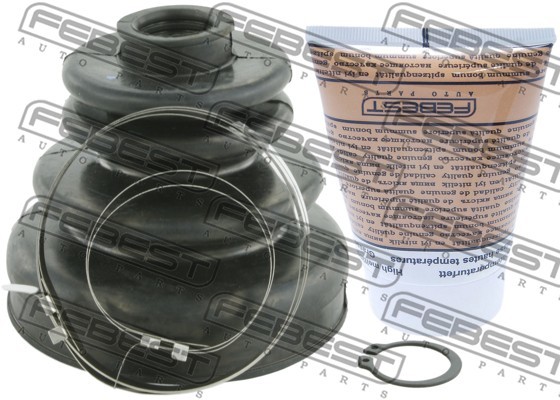 FEBEST Osłona, wał napędowy FEBEST 0215-R20T 0215-R20T