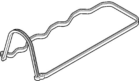 ELRING Uszczelka, pokrywa głowicy cylindrów 575.520