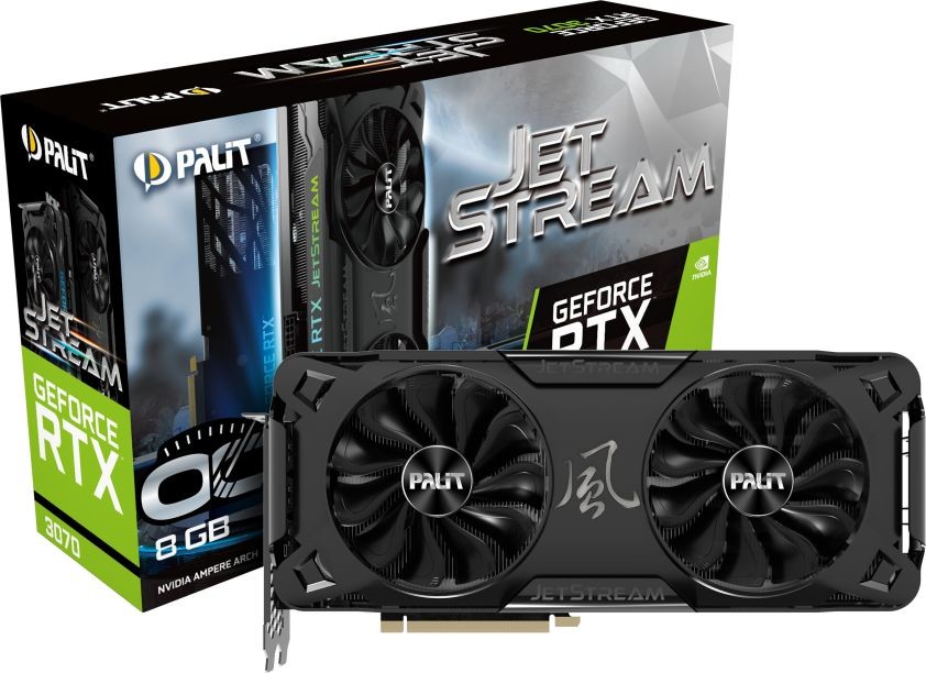 Palit GeForce RTX 3070 JetStream OC 8GB