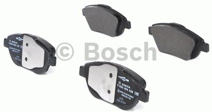 Bosch Zestaw klocków hamulcowych, hamulce tarczowe 0 986 494 438
