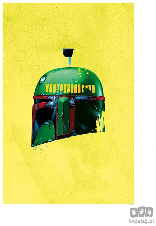 Obraz Komar Star Wars Classic Helmets Boba Fett WB092 WB092