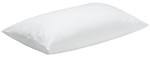 Pikolin Home poduszka pod głowę, ochrona przed roztoczami włókien, poszewka 100% bawełna, średnia wytrzymałość AH010PCPK_BLANCO-40x90