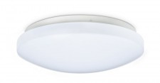 Zdjęcia - Żyrandol / lampa KOBI Plafon LED okrągły, 12W, IP20, 4000K, średnica 26cm, strumień użyteczny 84 