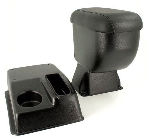 AUTOSTYLE Podłokietnik sztuczna skóra kompatybilny z Hyundai Matrix 2001-2008 CK HY002