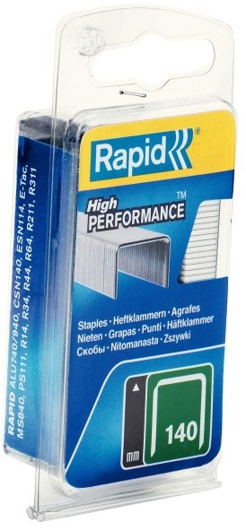 Rapid Zszywki galwanizowane 140/10 mm 650 szt.