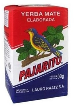 Pajarito Yerba mate Elaborada 500g Yerba Mate