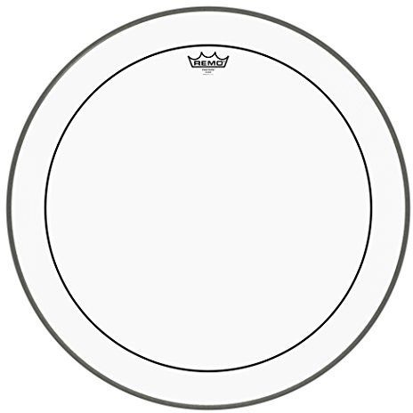 Remo PS1324-00 przezroczysta głowica perkusyjna (61 cm) PS1324-00