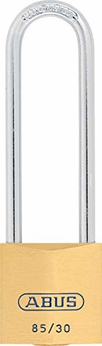 Abus ABUS kłódka mosiężna 85/30hb65, pałąk o wysokiej, 50878 508783