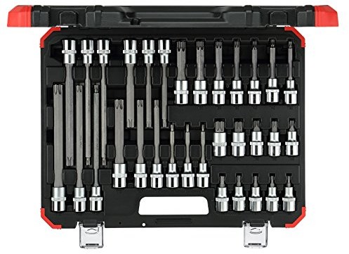 Gedore schraubendr.Wkładki 1/2 TX 32tlg