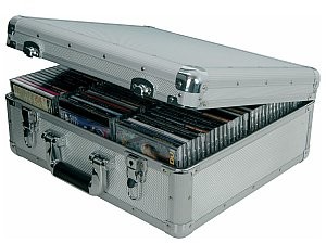 Citronic Aluminium CD flight case, 96 CDs 127.060UK