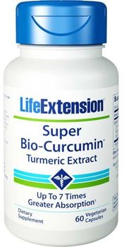 Life Extension Super Bio Kurkumina 60 kapsułek | Life Extension 00407