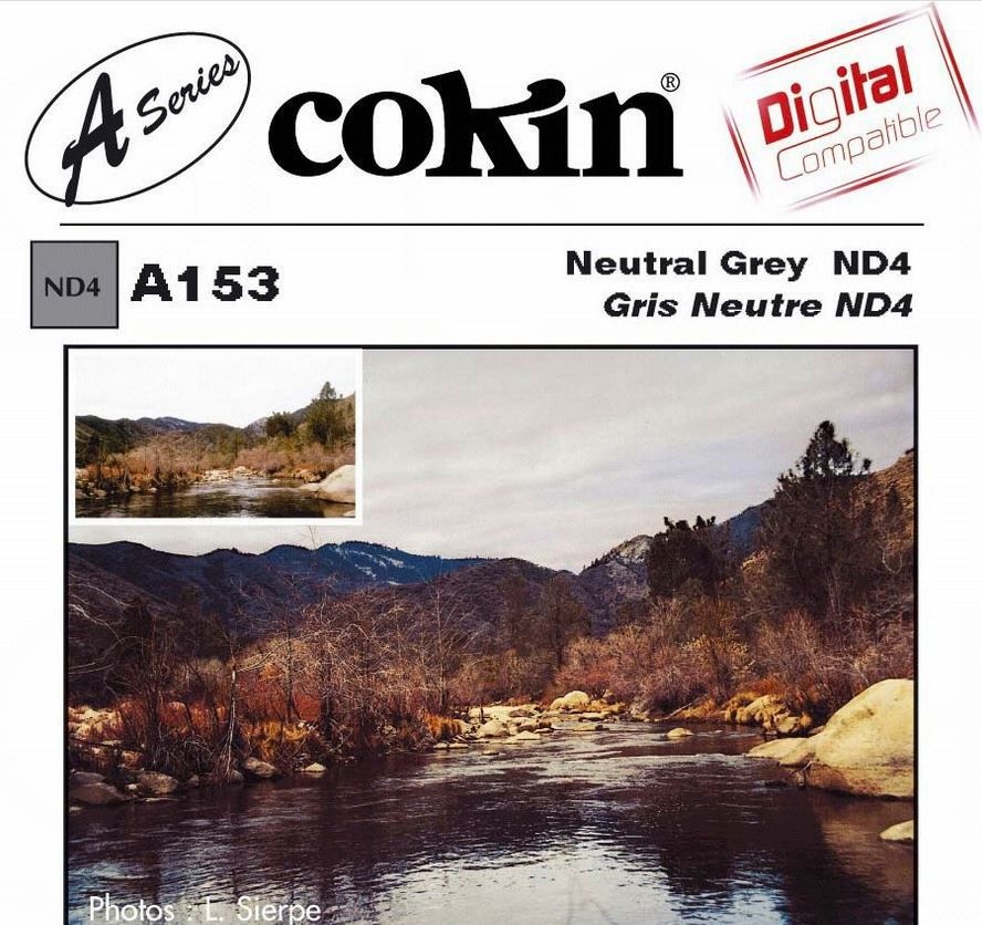 Cokin Filtr Szary A 153 WA1T153 WA1T153