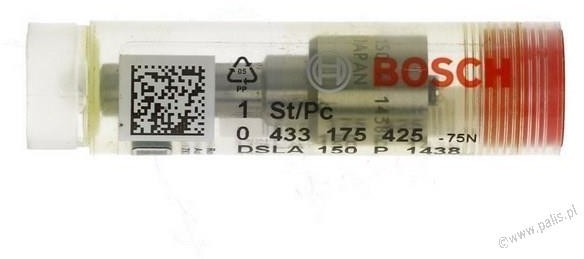 BOSCH Końcówka wtrysku 0 433 175 425 P 1438 0433175425