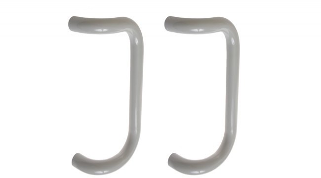 B-harko Antaba aluminiowa As prostokątna L-300 mm popielata dwustronna