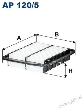 Filtron Filtr powietrza AP 120/5 AP120/5