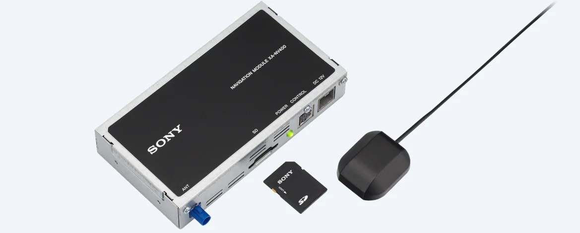 Sony XA-NV400 Nawigacja Do XAV-V631BT XAV-W651BT