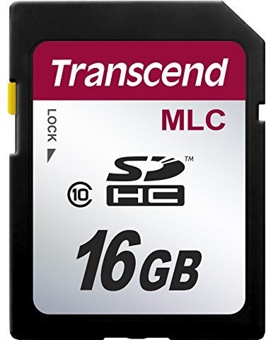 Transcend 16 GB SDHC Class10 card (MLC), ts16gsdhc10 m TS16GSDHC10M