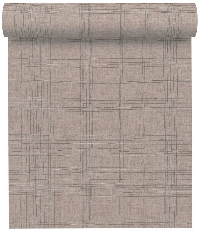 A.S. Creation Tapeta Metropolitan 379192 jasnobrązowa winylowa na flizelinie