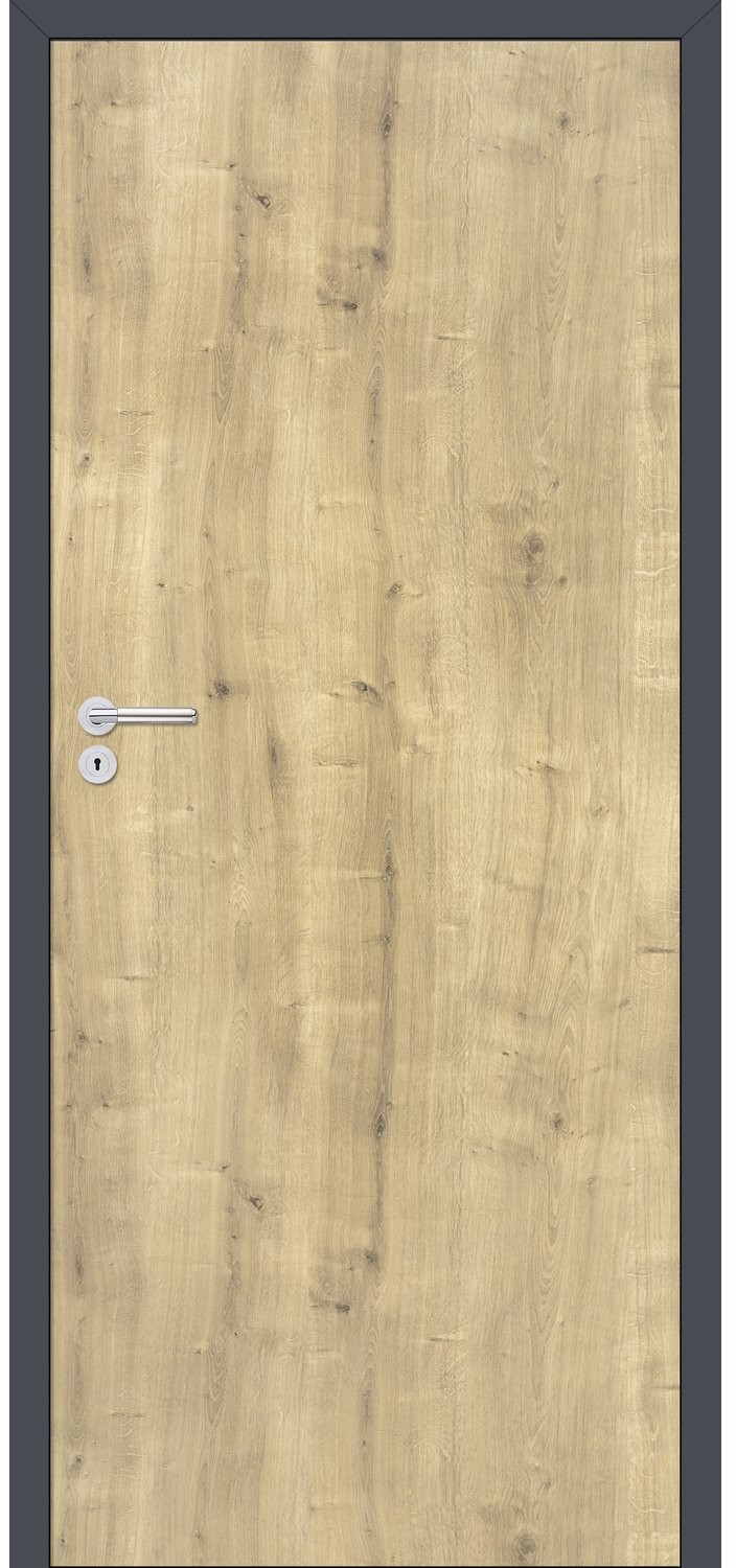 Classen Skrzydło drzwiowe bezprzylgowe IVO 1 dąb Hamilton 80P