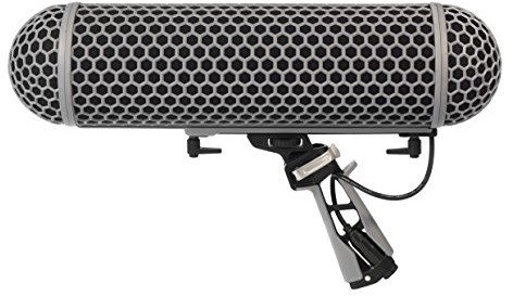 RDE Microphones Rde Microphones BLIMPR RDE Blimp Wind Shield and Shock Mount System Osłona Mikrofonowa, Czarny/Szary, 1 sztuka, 1 sztuka BLIMP