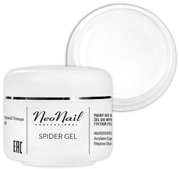 Neonail Spider Gel żel do zdobień White 5g 95705-uniw