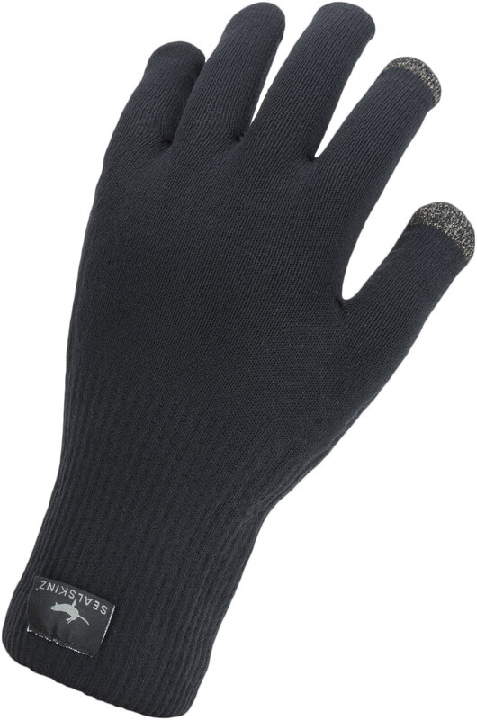 Sealskinz Sealskinz Waterproof All Weather Ultra Grip Rękawice z dzianiny, black XL | 11 2021 Rękawiczki dotykowe do smartphona 12100082000140-XL